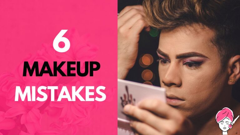 6 Most Common Makeup Mistakes