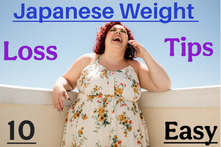 10 Easy Japanese Weight Loss Tips
